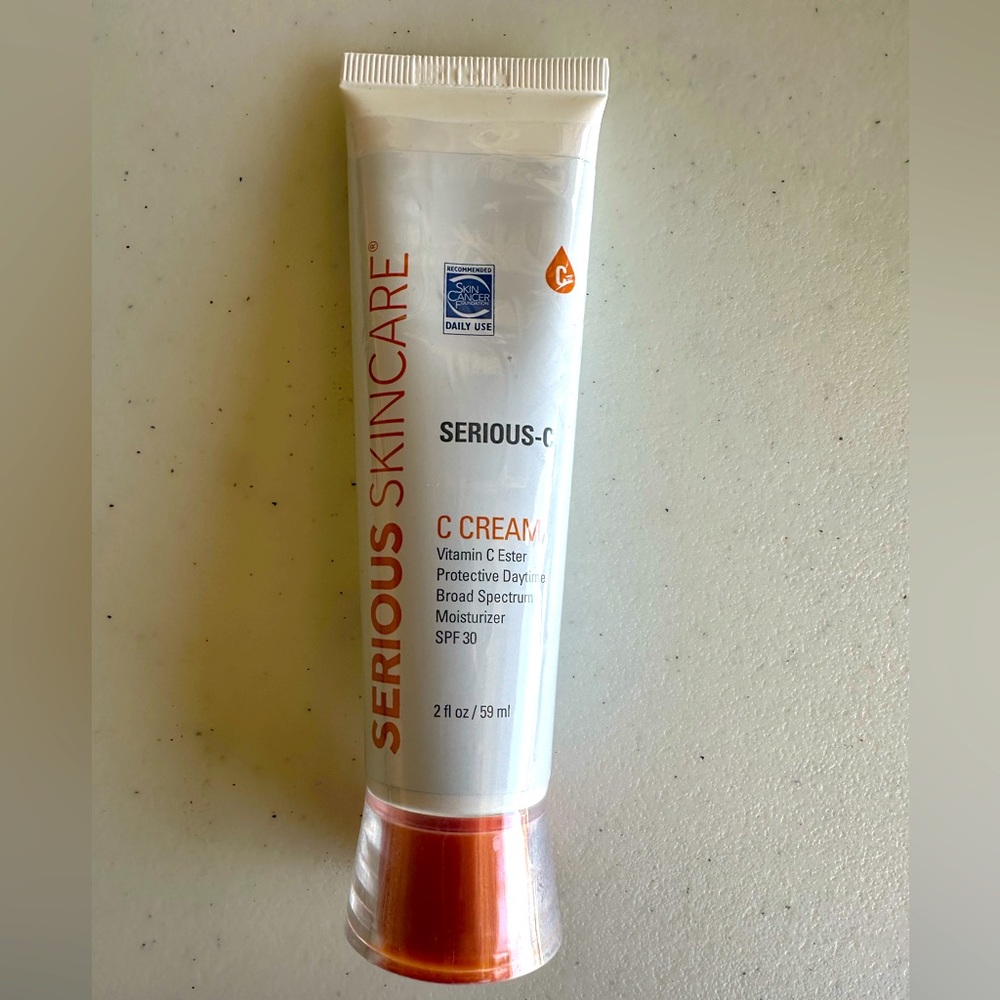 Serious Skincare - C Cream - Orange